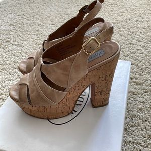 Steve Madden wedges - size 7